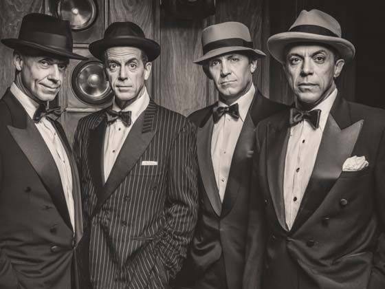 The Rat Pack is Back!